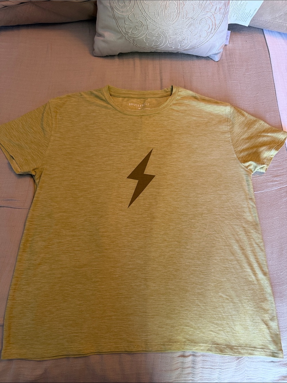 Bruce Bolt Logo Tee